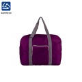 wholesale foldable water repellent nylon women sport bag